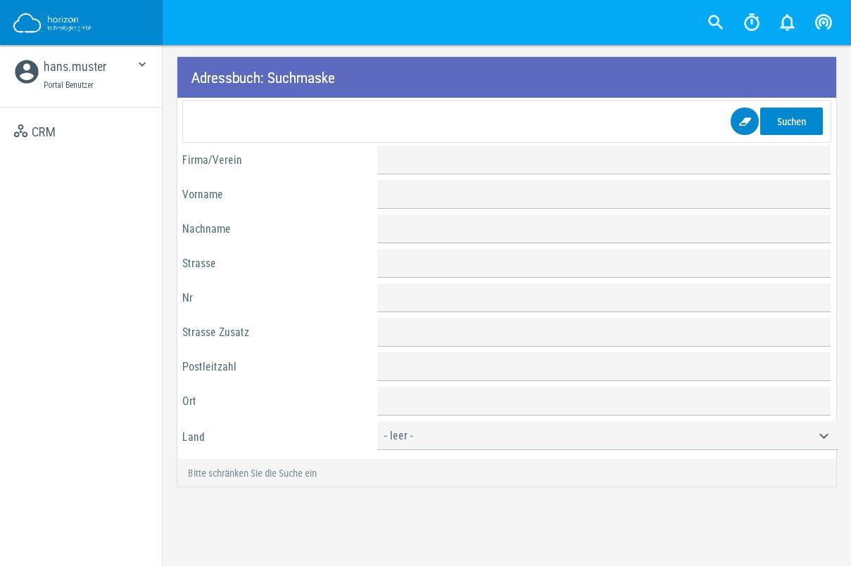 Horizon DataStore Free Screenshot